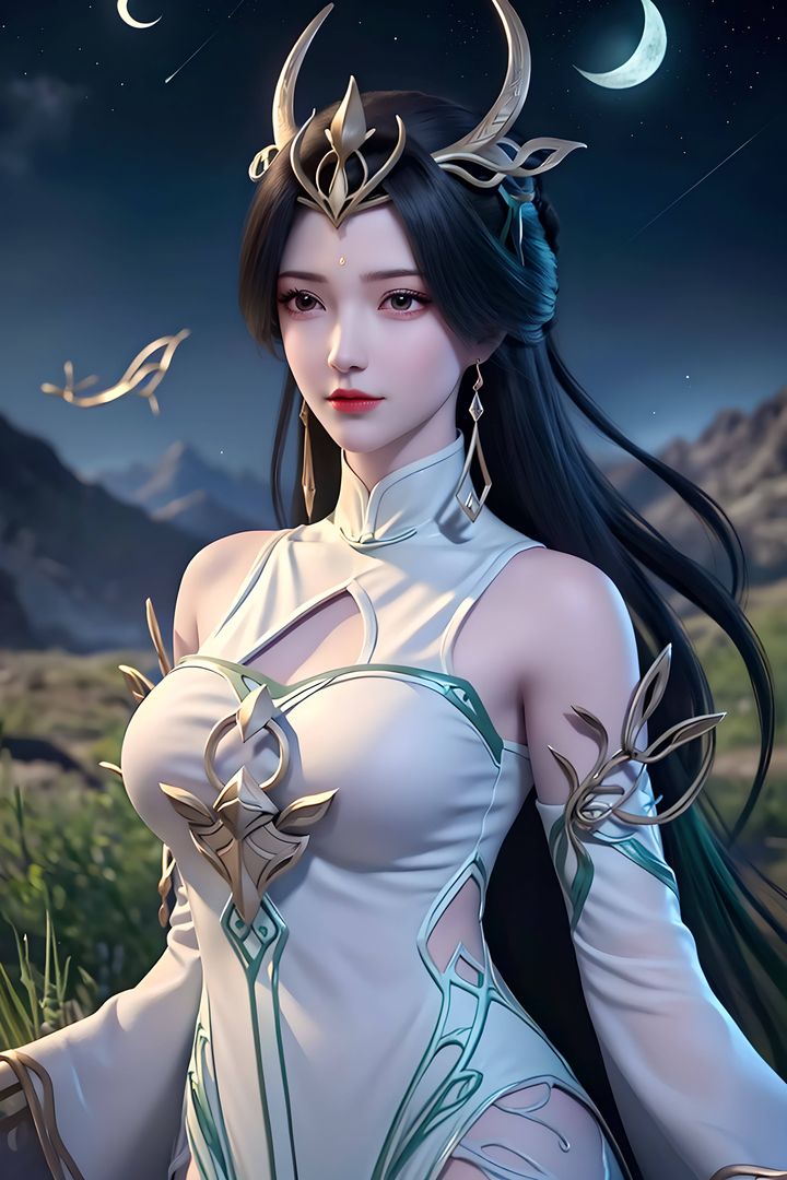 [AI绘画]国漫女主-徐欣.大娘.女武神.苏媚.柳神v2第11话-最终话