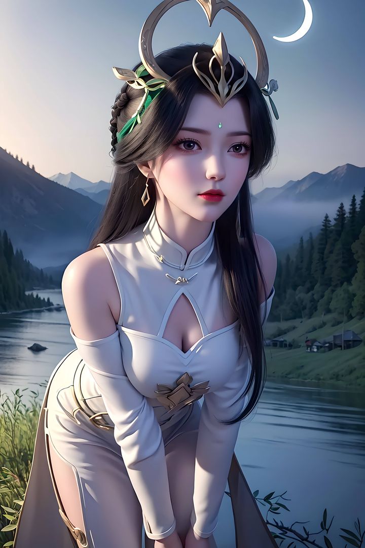 [AI绘画]国漫女主-徐欣.大娘.女武神.苏媚.柳神v2第11话-最终话