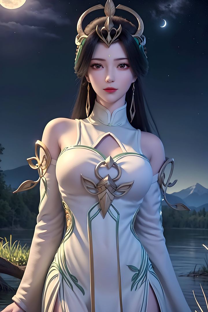 [AI绘画]国漫女主-徐欣.大娘.女武神.苏媚.柳神v2第11话-最终话