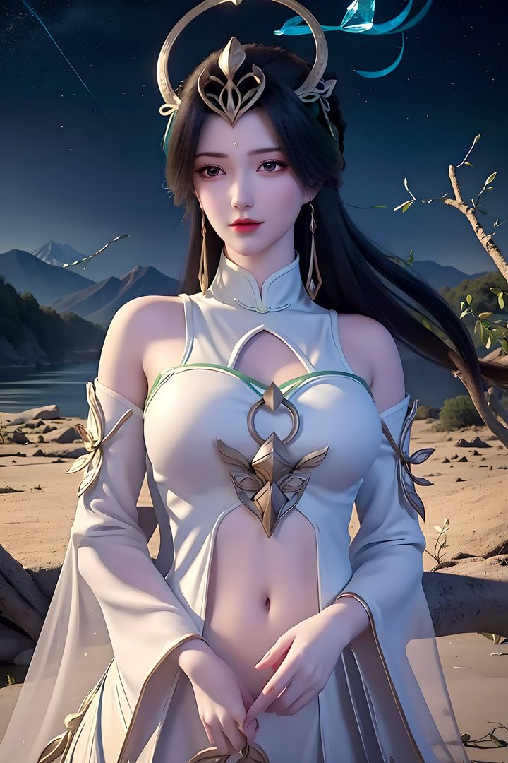 [AI绘画]国漫女主-徐欣.大娘.女武神.苏媚.柳神v2第11话-最终话