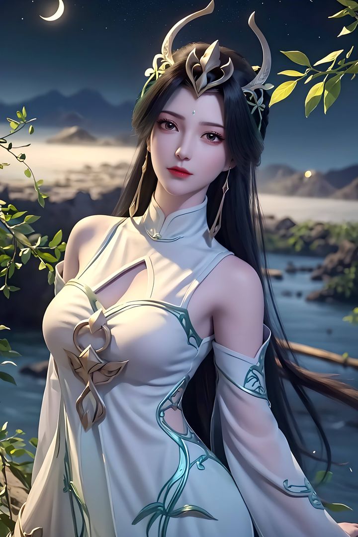 [AI绘画]国漫女主-徐欣.大娘.女武神.苏媚.柳神v2第11话-最终话