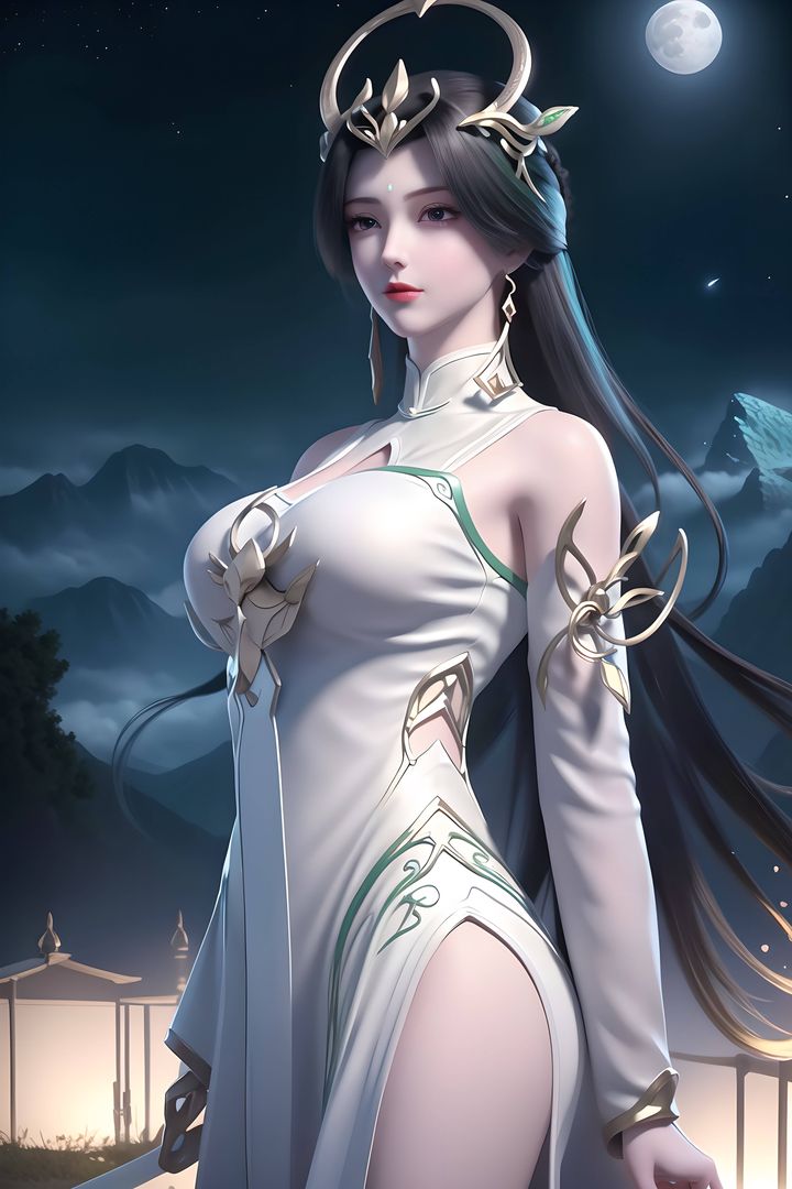 [AI绘画]国漫女主-徐欣.大娘.女武神.苏媚.柳神v2第11话-最终话