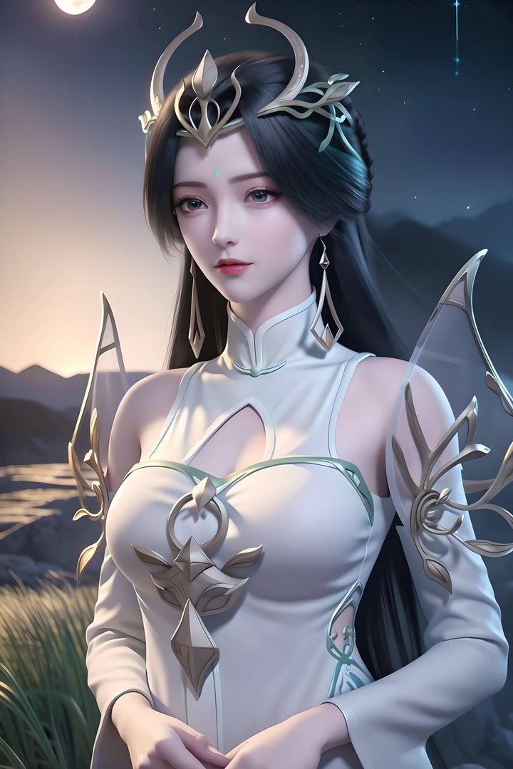 [AI绘画]国漫女主-徐欣.大娘.女武神.苏媚.柳神v2第11话-最终话