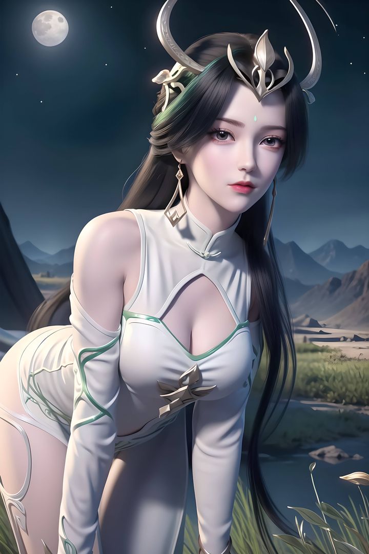 [AI绘画]国漫女主-徐欣.大娘.女武神.苏媚.柳神v2第11话-最终话