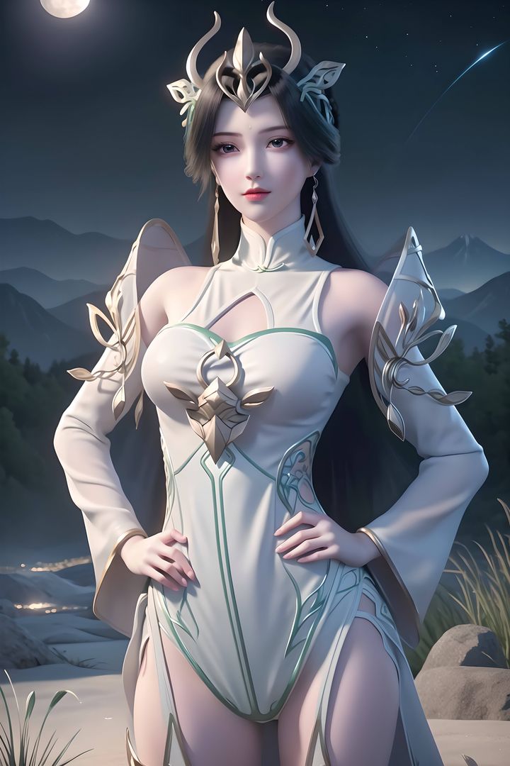 [AI绘画]国漫女主-徐欣.大娘.女武神.苏媚.柳神v2第11话-最终话