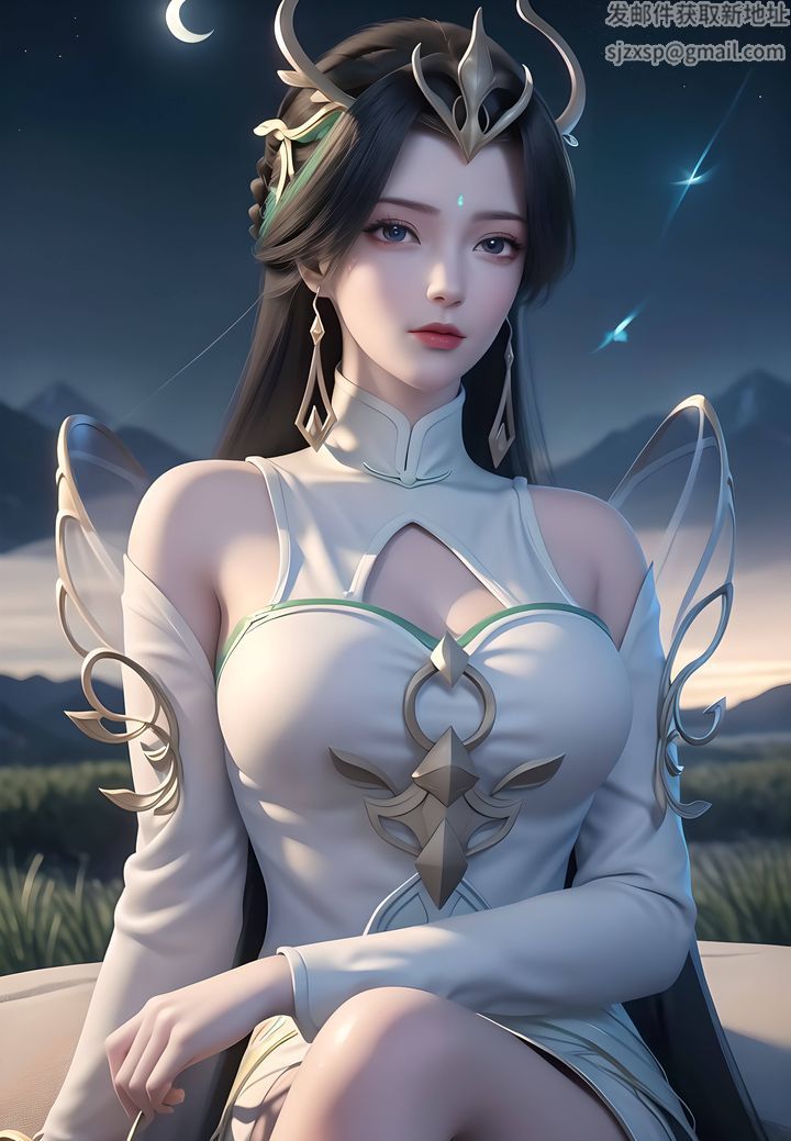 [AI绘画]国漫女主-徐欣.大娘.女武神.苏媚.柳神v2第11话-最终话