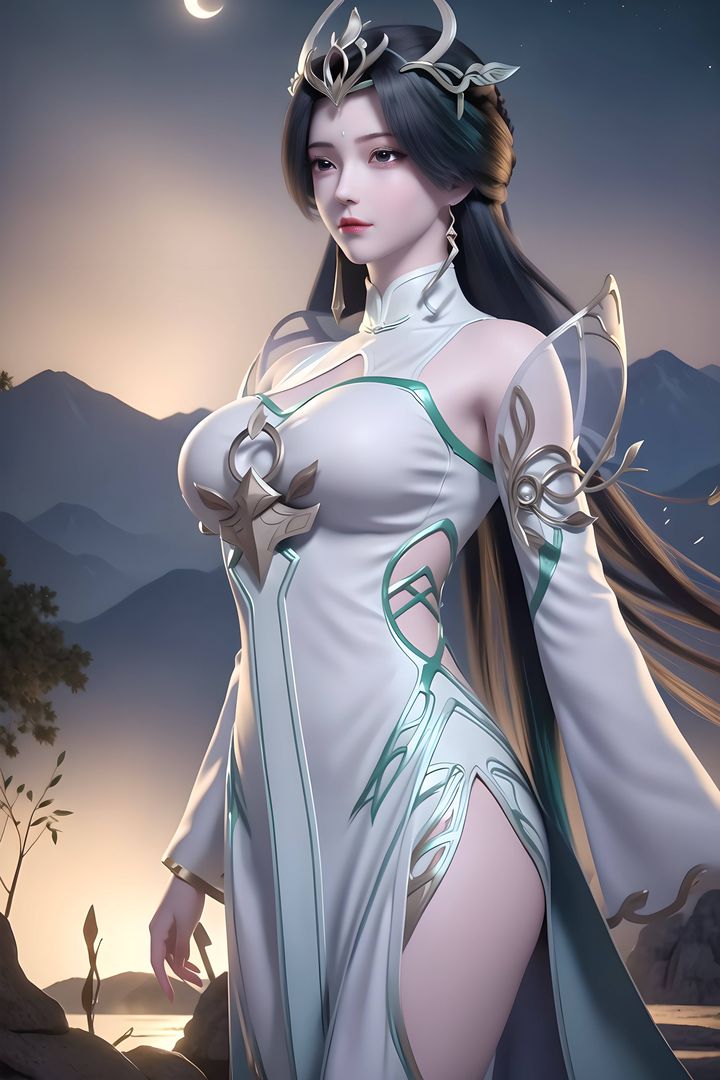 [AI绘画]国漫女主-徐欣.大娘.女武神.苏媚.柳神v2第11话-最终话