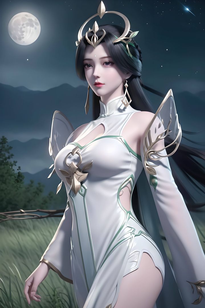[AI绘画]国漫女主-徐欣.大娘.女武神.苏媚.柳神v2第11话-最终话