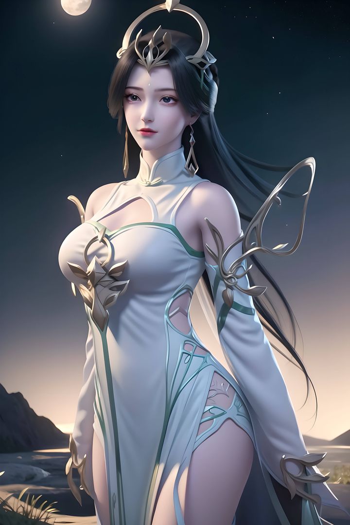 [AI绘画]国漫女主-徐欣.大娘.女武神.苏媚.柳神v2第11话-最终话