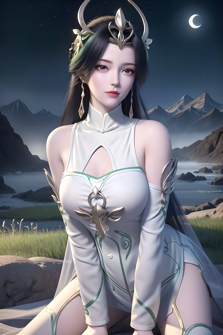 [AI绘画]国漫女主-徐欣.大娘.女武神.苏媚.柳神v2第11话-最终话