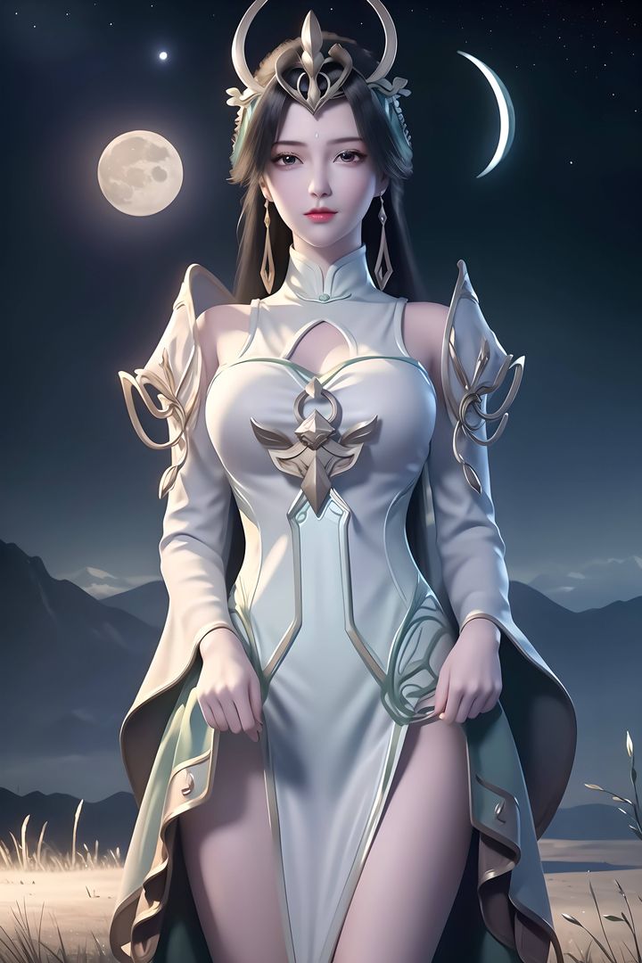 [AI绘画]国漫女主-徐欣.大娘.女武神.苏媚.柳神v2第11话-最终话