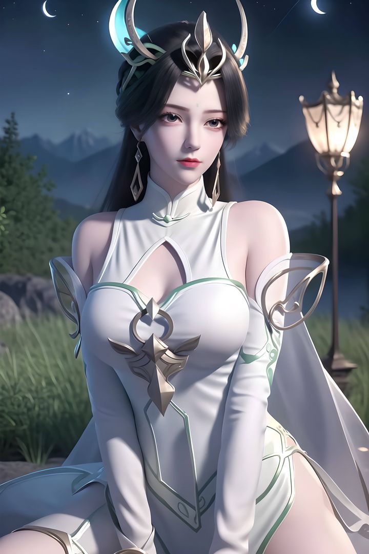 [AI绘画]国漫女主-徐欣.大娘.女武神.苏媚.柳神v2第11话-最终话