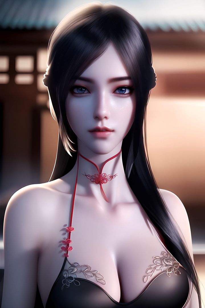 [AI繪畫]國漫女主-阿七.薔薇.高瑤.小舞.雲曦.應天王後.美杜莎第02話