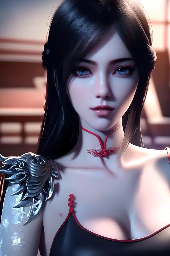 [AI繪畫]國漫女主-阿七.薔薇.高瑤.小舞.雲曦.應天王後.美杜莎第02話