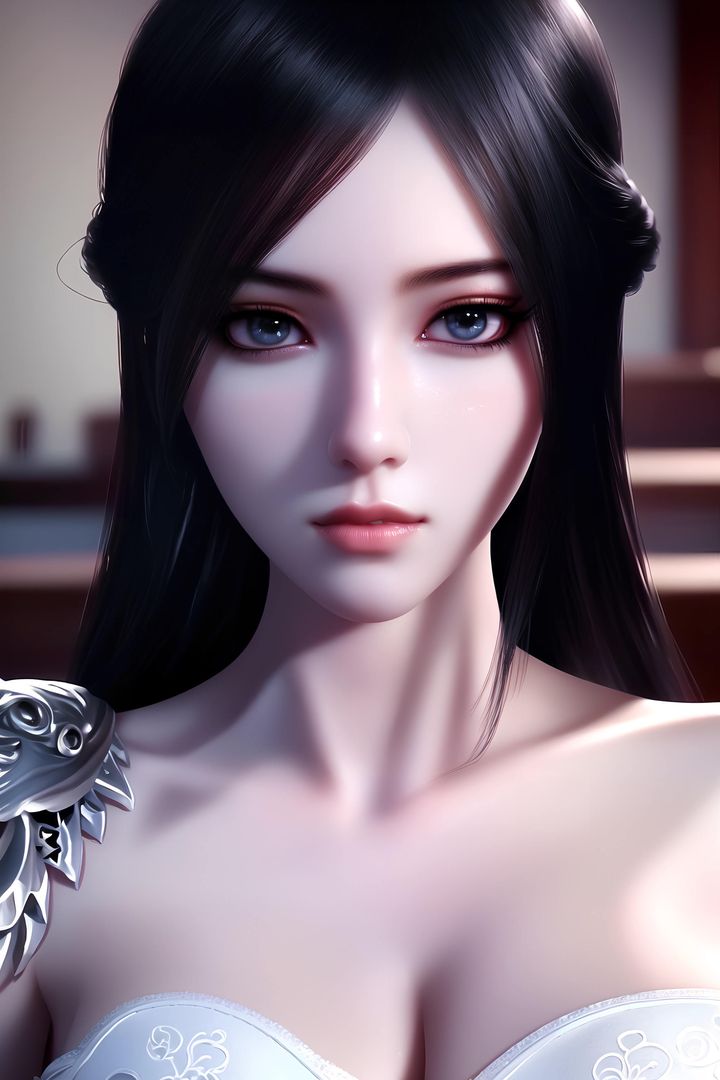 [AI繪畫]國漫女主-阿七.薔薇.高瑤.小舞.雲曦.應天王後.美杜莎第02話