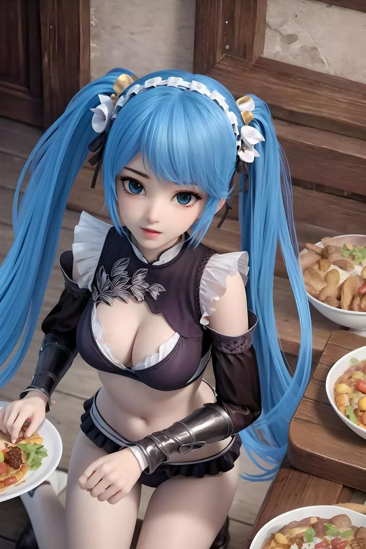 [AI繪畫]國漫女主-阿七.薔薇.高瑤.小舞.雲曦.應天王後.美杜莎第03話