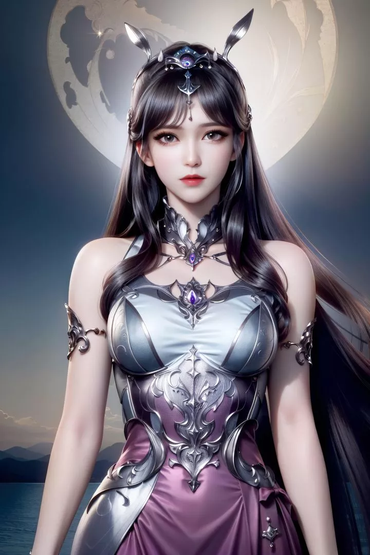[AI繪畫]國漫女主-阿七.薔薇.高瑤.小舞.雲曦.應天王後.美杜莎第04話