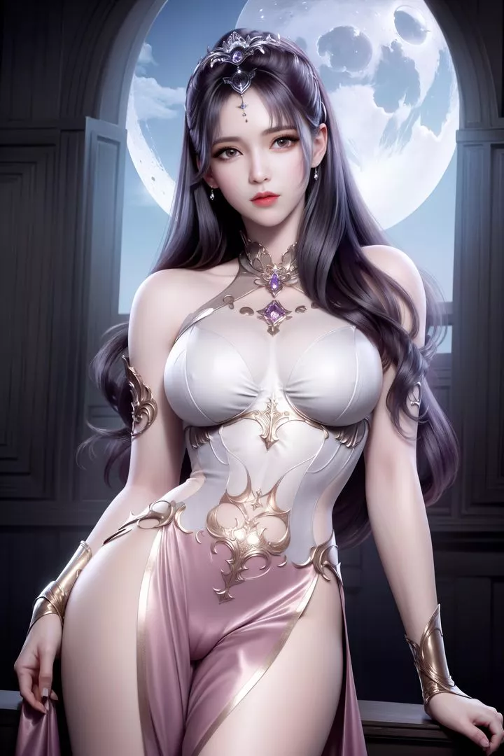 [AI繪畫]國漫女主-阿七.薔薇.高瑤.小舞.雲曦.應天王後.美杜莎第04話