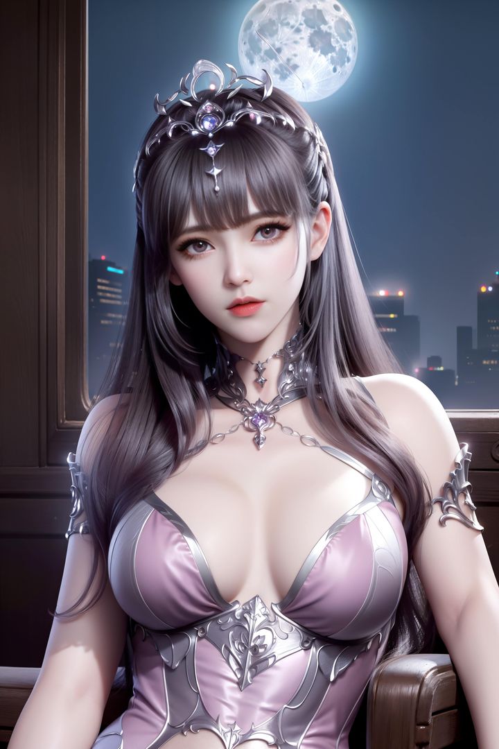 [AI繪畫]國漫女主-阿七.薔薇.高瑤.小舞.雲曦.應天王後.美杜莎第04話
