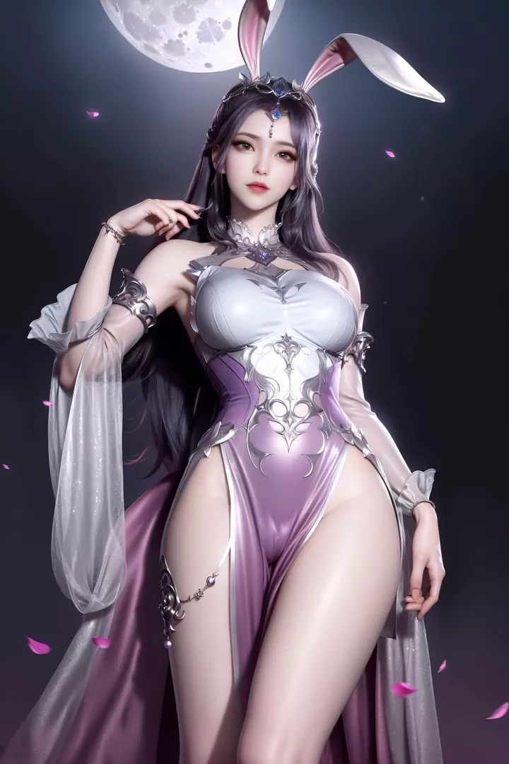 [AI繪畫]國漫女主-阿七.薔薇.高瑤.小舞.雲曦.應天王後.美杜莎第04話