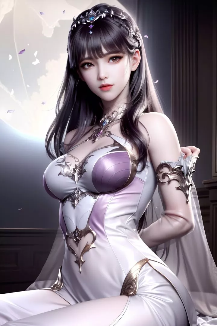 [AI繪畫]國漫女主-阿七.薔薇.高瑤.小舞.雲曦.應天王後.美杜莎第04話