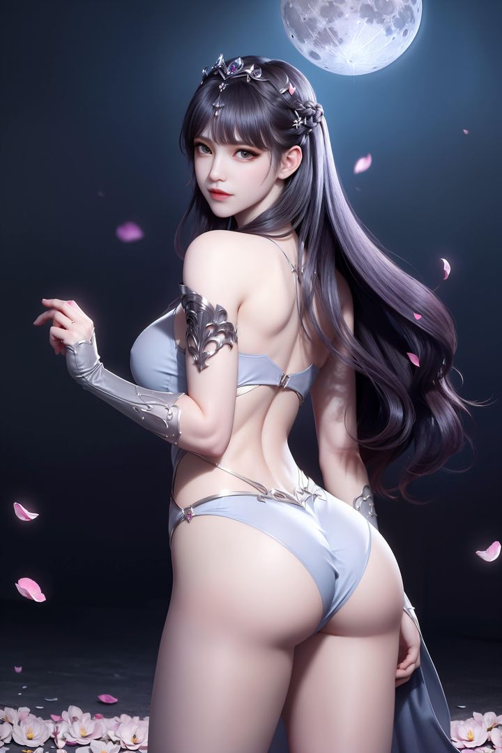 [AI繪畫]國漫女主-阿七.薔薇.高瑤.小舞.雲曦.應天王後.美杜莎第04話