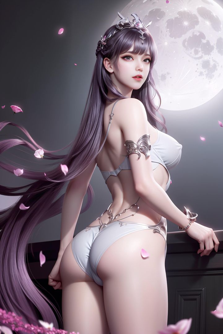 [AI繪畫]國漫女主-阿七.薔薇.高瑤.小舞.雲曦.應天王後.美杜莎第04話
