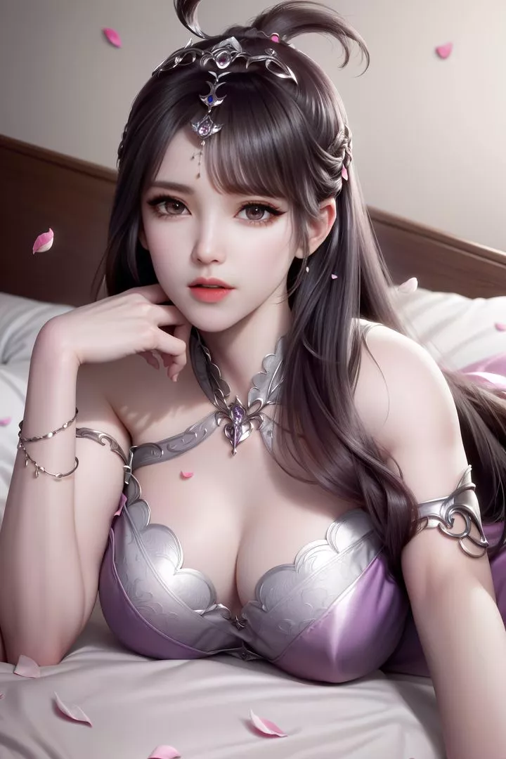 [AI繪畫]國漫女主-阿七.薔薇.高瑤.小舞.雲曦.應天王後.美杜莎第04話