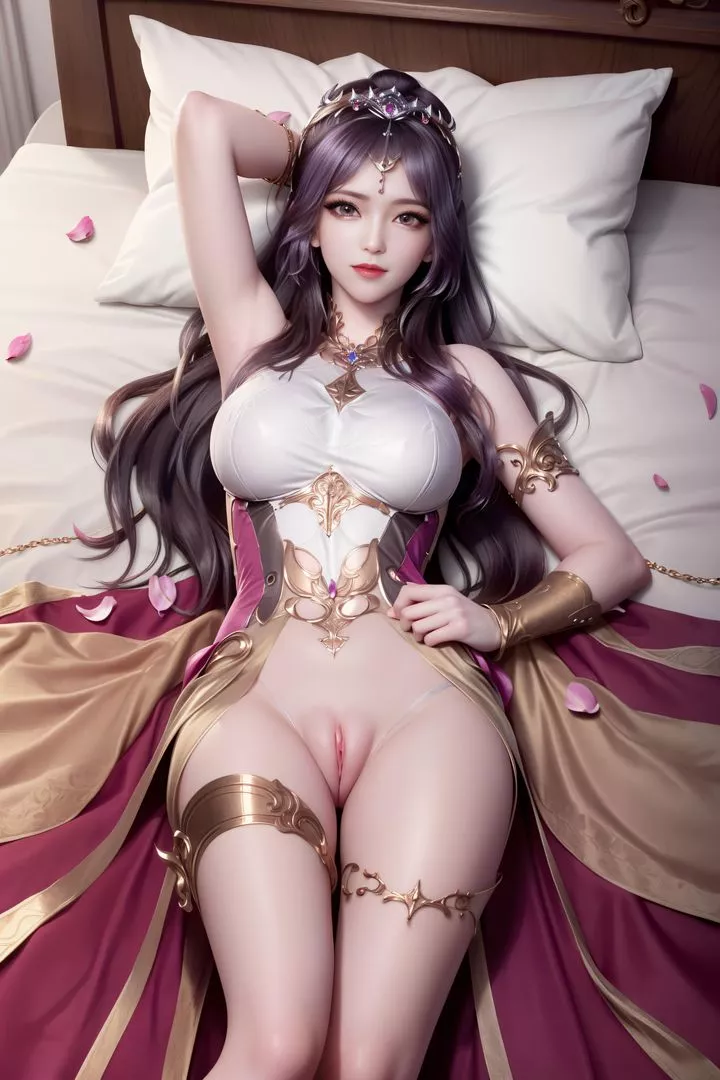 [AI繪畫]國漫女主-阿七.薔薇.高瑤.小舞.雲曦.應天王後.美杜莎第05話