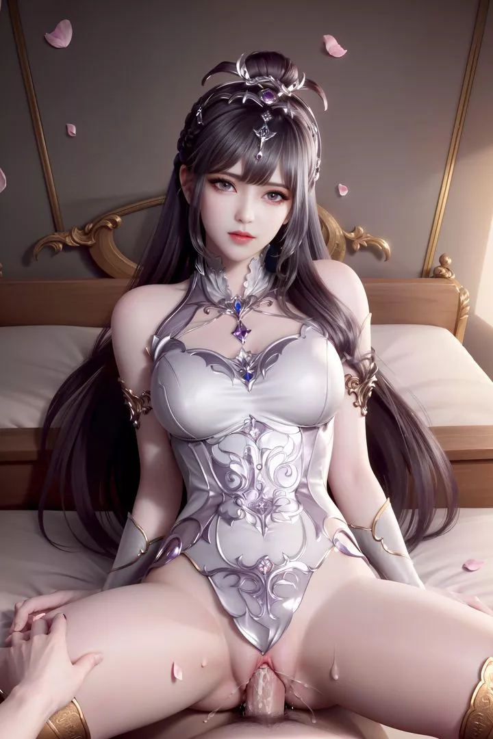 [AI繪畫]國漫女主-阿七.薔薇.高瑤.小舞.雲曦.應天王後.美杜莎第05話