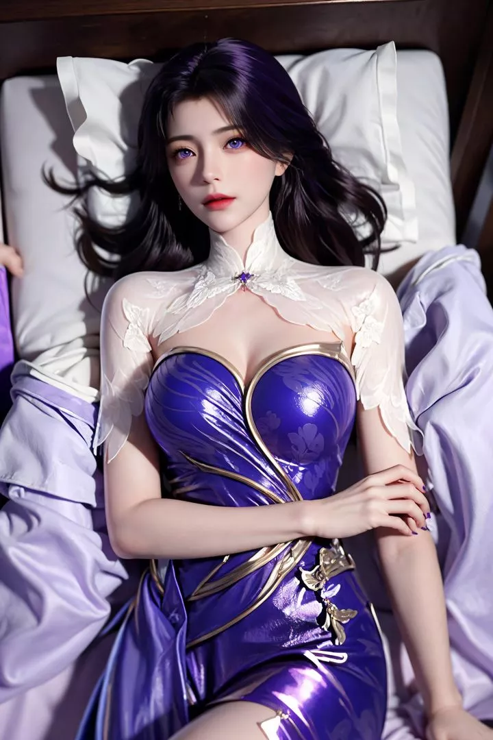 [AI繪畫]國漫女主-阿七.薔薇.高瑤.小舞.雲曦.應天王後.美杜莎第05話