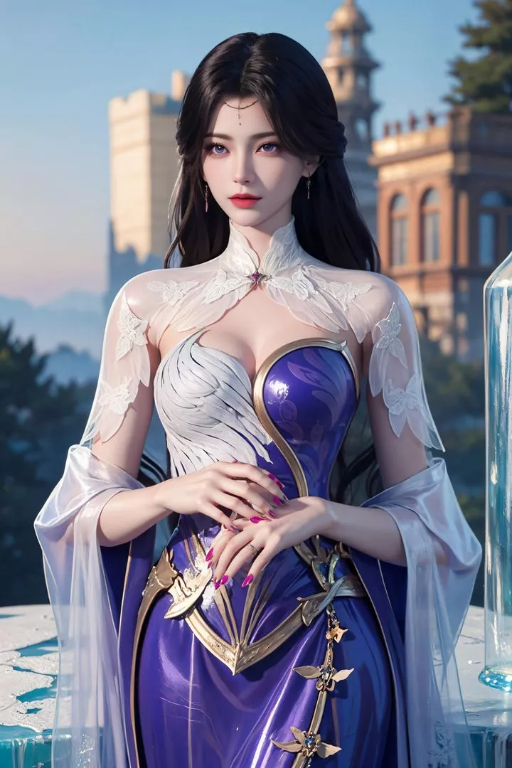 [AI繪畫]國漫女主-阿七.薔薇.高瑤.小舞.雲曦.應天王後.美杜莎第05話