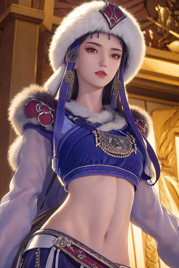 [AI繪畫]國漫女主-阿七.薔薇.高瑤.小舞.雲曦.應天王後.美杜莎第06話