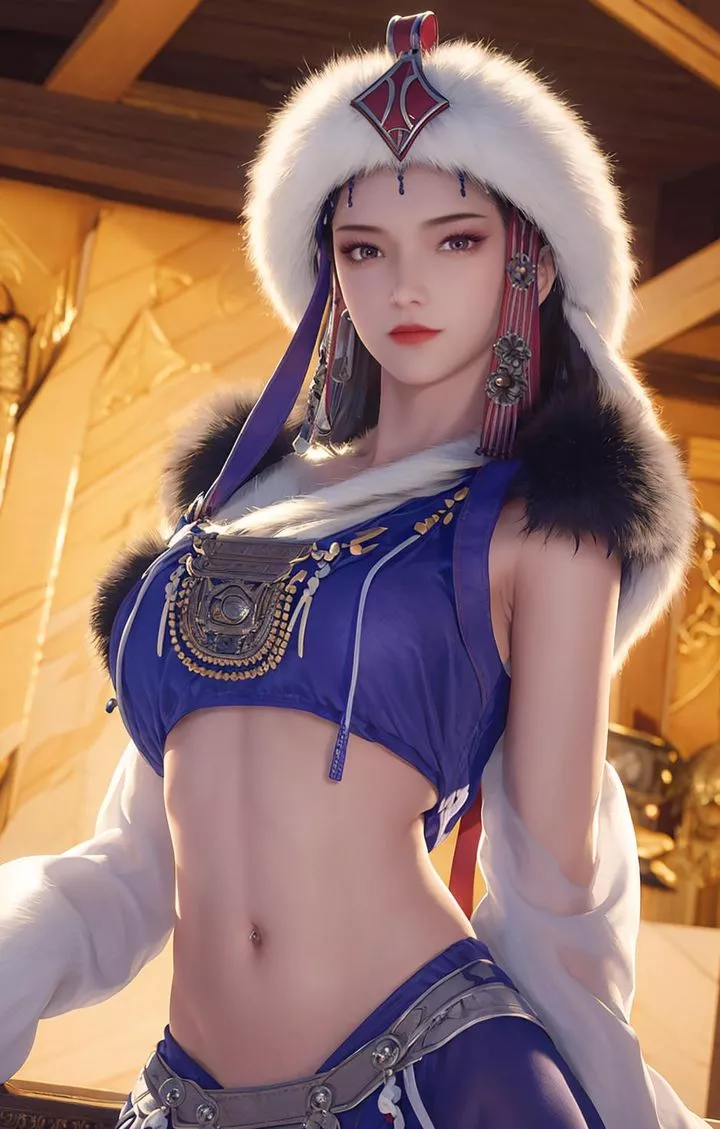 [AI繪畫]國漫女主-阿七.薔薇.高瑤.小舞.雲曦.應天王後.美杜莎第06話