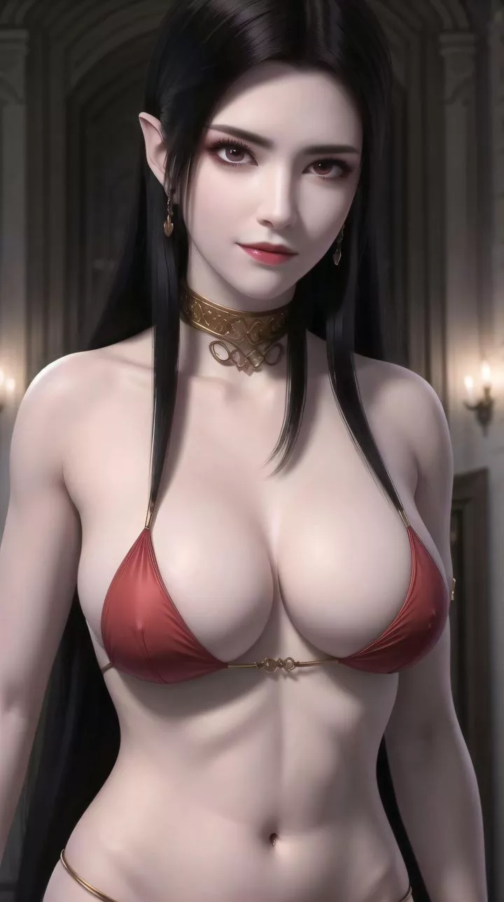 [AI繪畫]國漫女主-阿七.薔薇.高瑤.小舞.雲曦.應天王後.美杜莎第08話