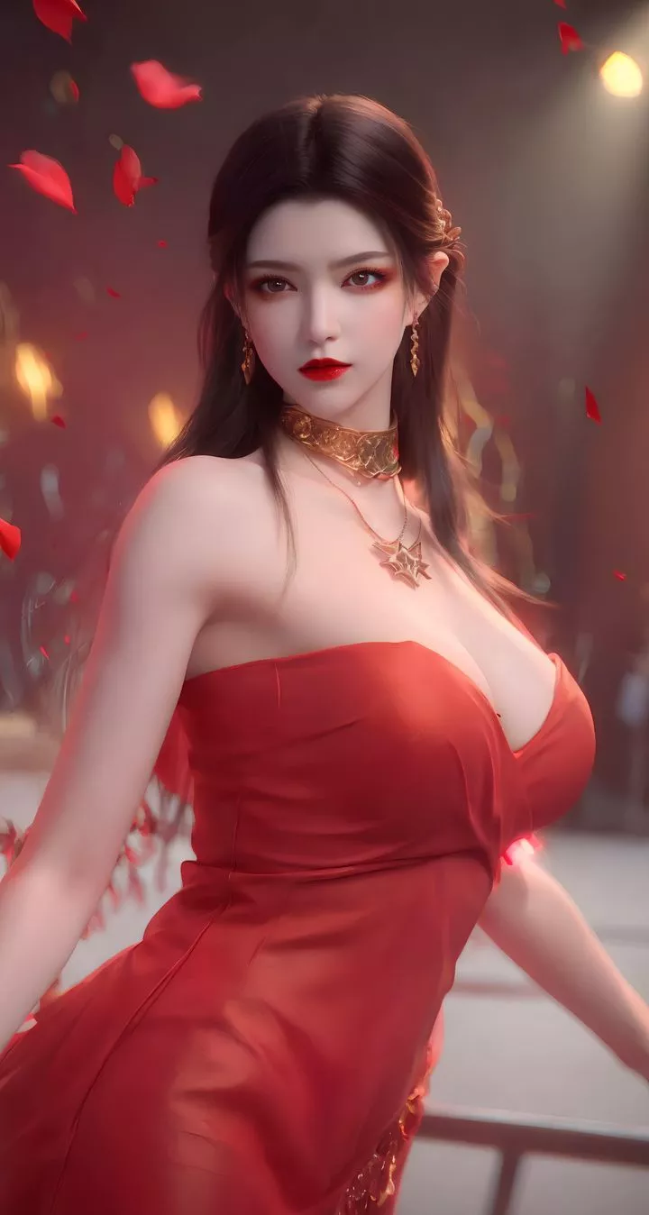 [AI繪畫]國漫女主-阿七.薔薇.高瑤.小舞.雲曦.應天王後.美杜莎第08話