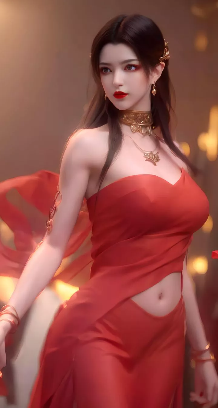 [AI繪畫]國漫女主-阿七.薔薇.高瑤.小舞.雲曦.應天王後.美杜莎第08話