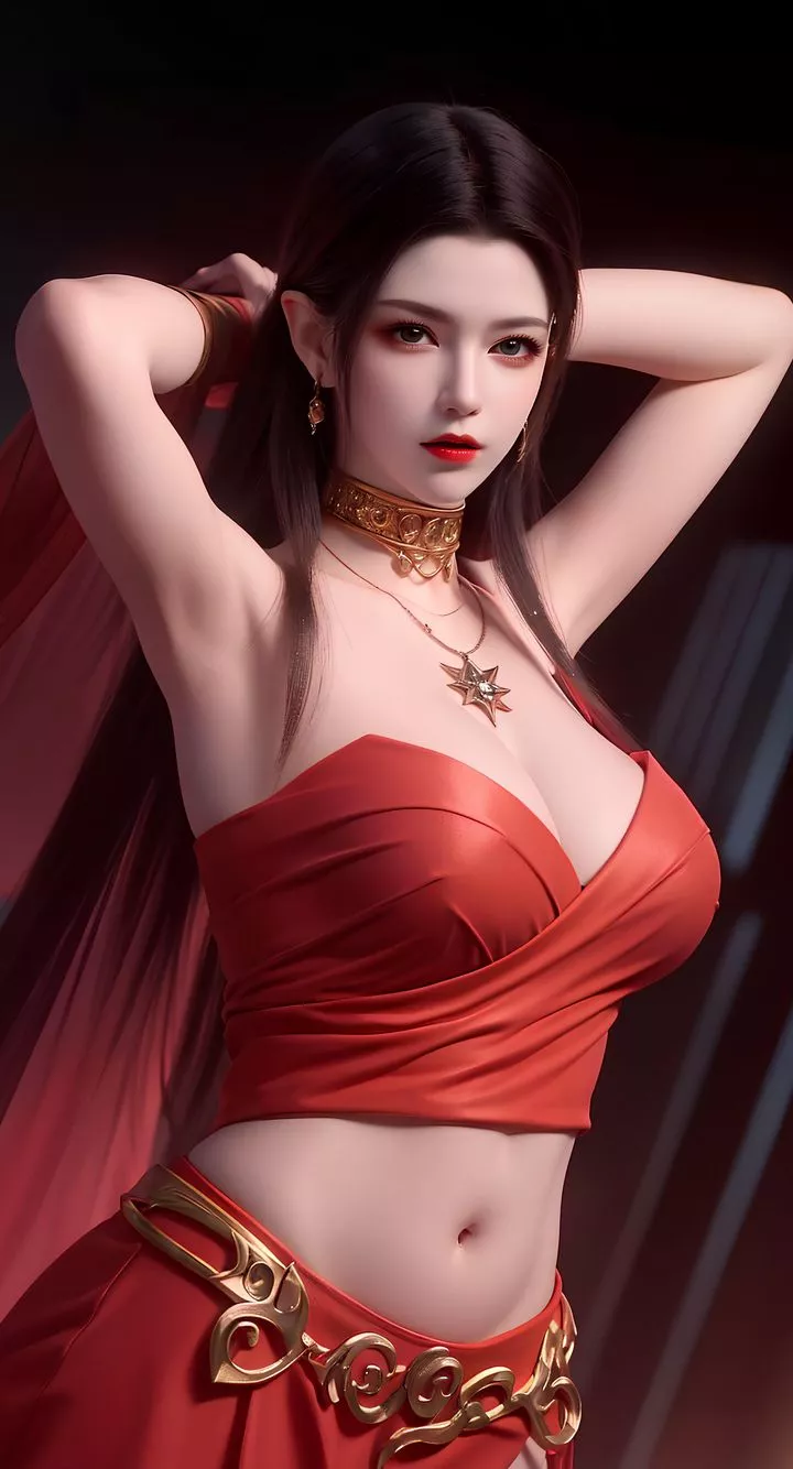 [AI繪畫]國漫女主-阿七.薔薇.高瑤.小舞.雲曦.應天王後.美杜莎第08話