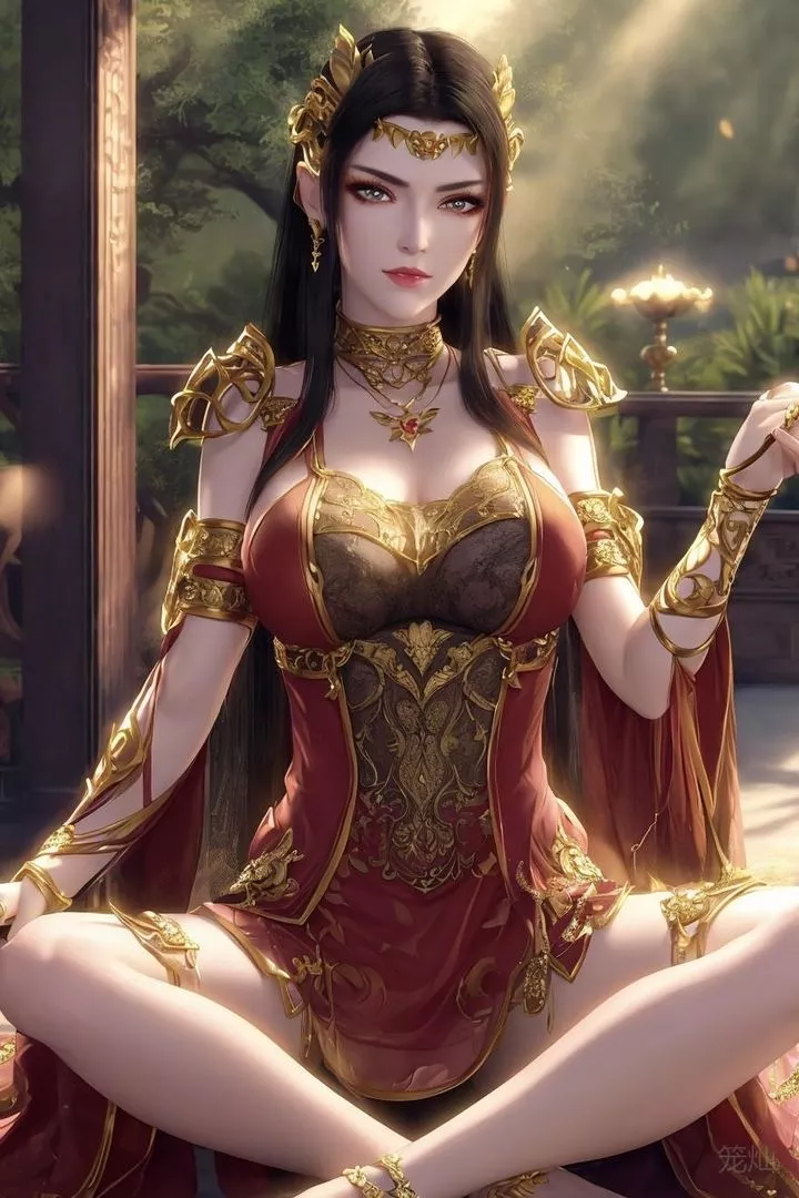 [AI繪畫]國漫女主-阿七.薔薇.高瑤.小舞.雲曦.應天王後.美杜莎第08話