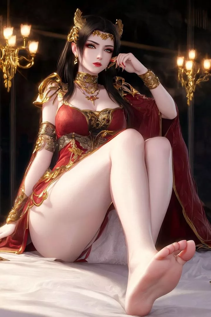 [AI繪畫]國漫女主-阿七.薔薇.高瑤.小舞.雲曦.應天王後.美杜莎第08話