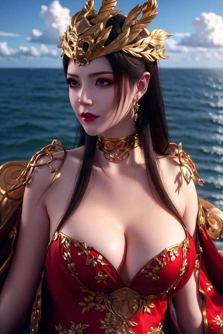 [AI繪畫]國漫女主-阿七.薔薇.高瑤.小舞.雲曦.應天王後.美杜莎第09話