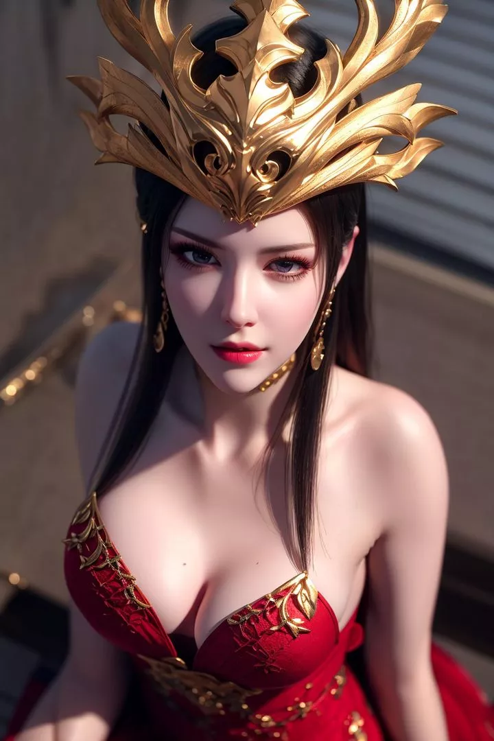 [AI繪畫]國漫女主-阿七.薔薇.高瑤.小舞.雲曦.應天王後.美杜莎第09話
