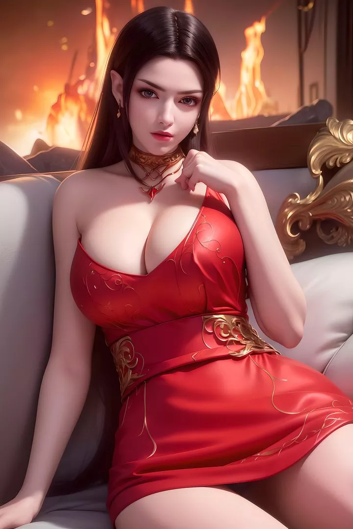 [AI繪畫]國漫女主-阿七.薔薇.高瑤.小舞.雲曦.應天王後.美杜莎第11話