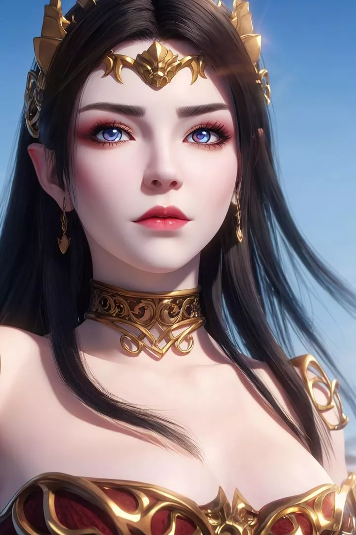 [AI繪畫]國漫女主-阿七.薔薇.高瑤.小舞.雲曦.應天王後.美杜莎第11話