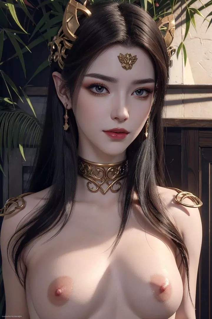 [AI繪畫]國漫女主-阿七.薔薇.高瑤.小舞.雲曦.應天王後.美杜莎第12話