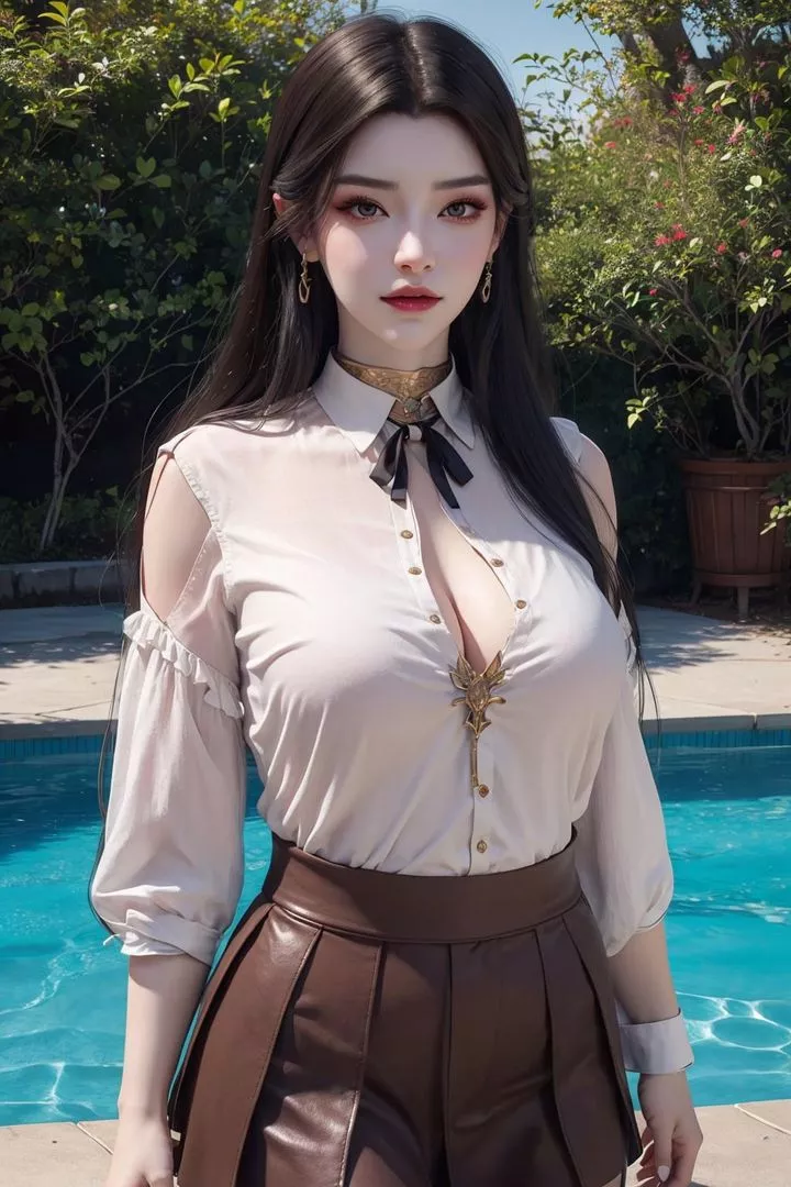 [AI繪畫]國漫女主-阿七.薔薇.高瑤.小舞.雲曦.應天王後.美杜莎第12話