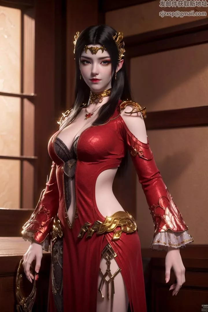 [AI繪畫]國漫女主-阿七.薔薇.高瑤.小舞.雲曦.應天王後.美杜莎第13話-最終話