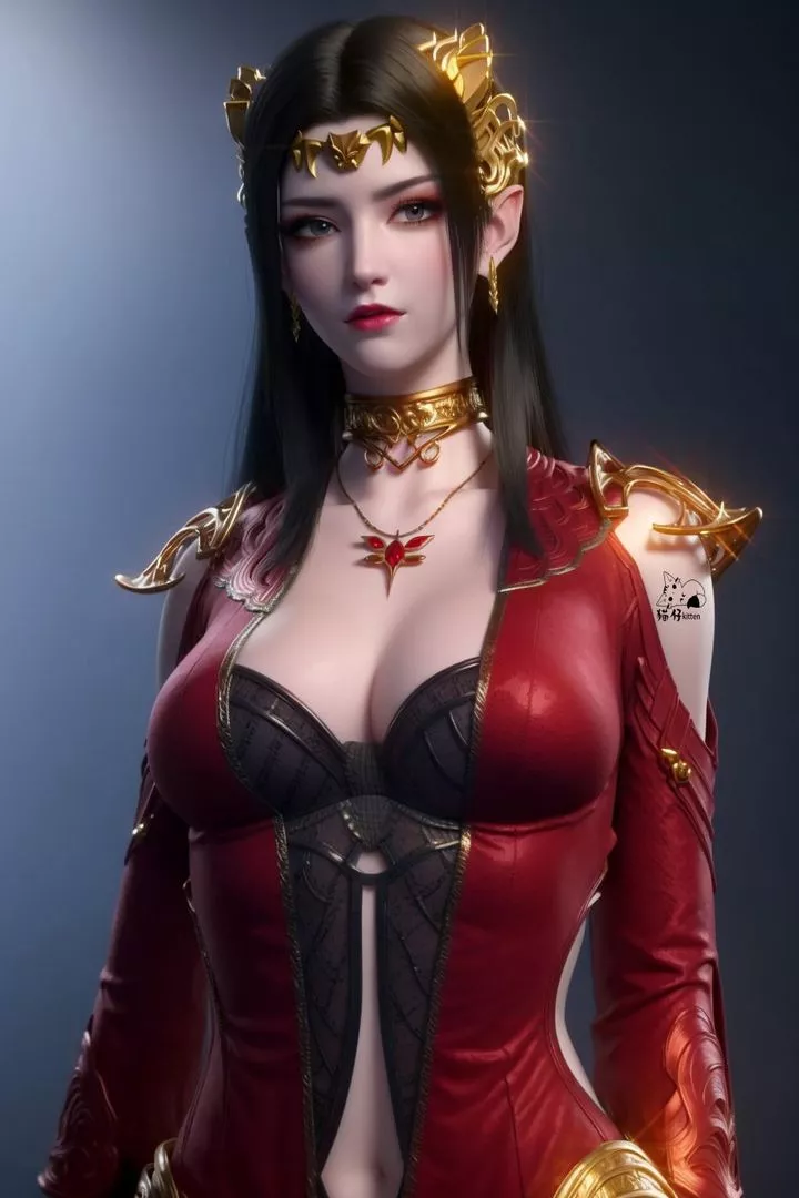 [AI繪畫]國漫女主-阿七.薔薇.高瑤.小舞.雲曦.應天王後.美杜莎第13話-最終話