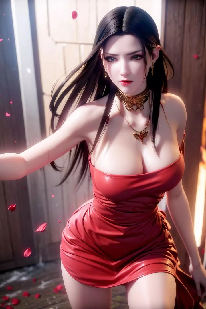 [AI繪畫]國漫女主-阿七.薔薇.高瑤.小舞.雲曦.應天王後.美杜莎第13話-最終話