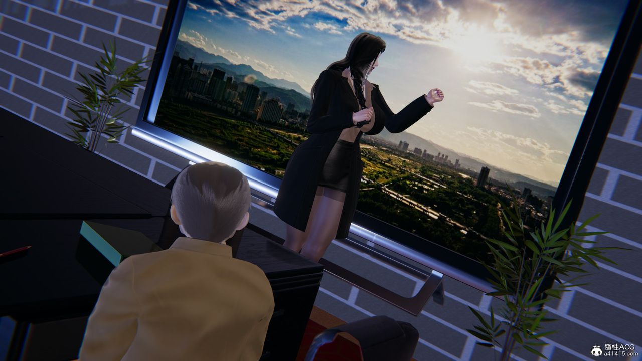 [3D]我的總裁老媽第01話
